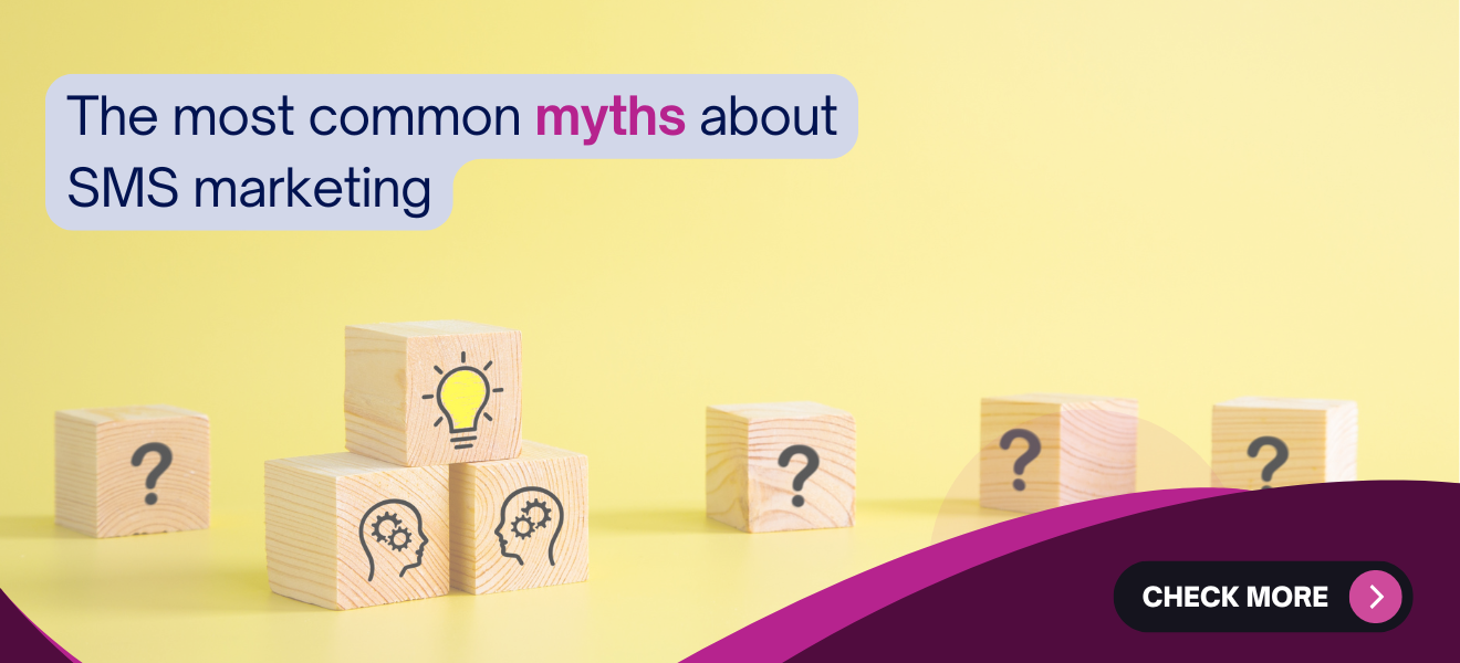 myths about SMS marketing
