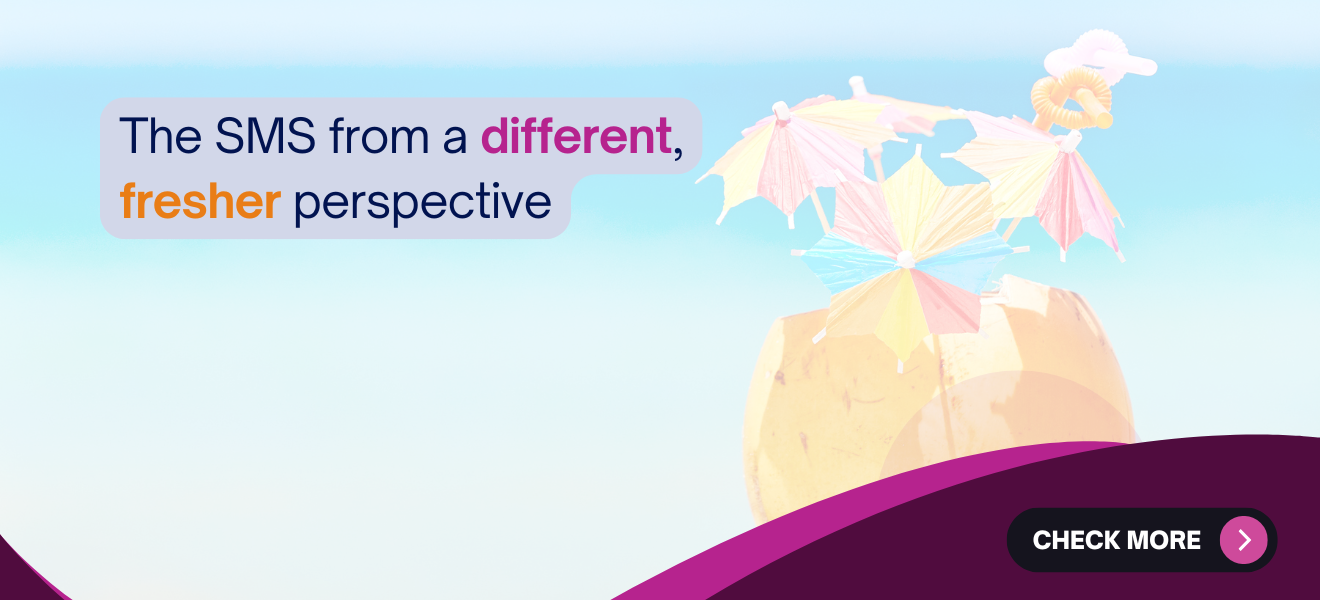 SMS from a fresher perspective