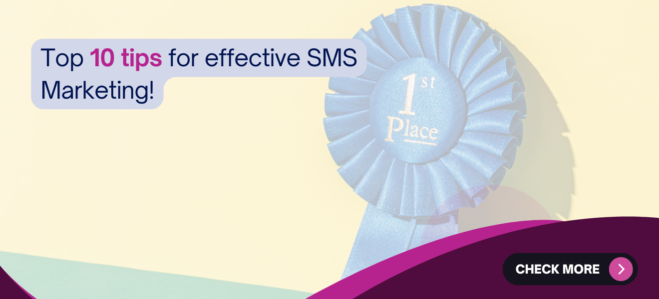 tips for SMS Marketing by ProSMS.gr