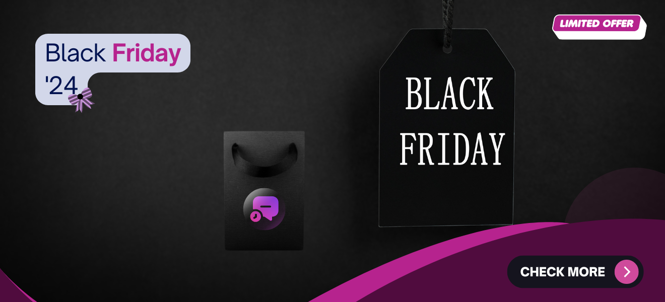 Black Friday Offer for SMS